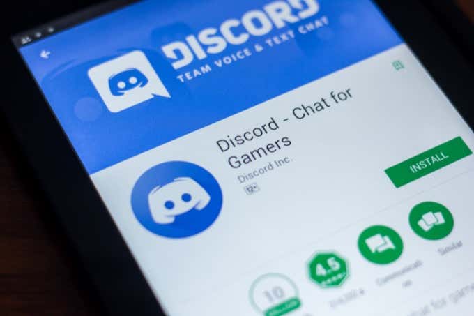 Ryazan, Russia - March 21, 2018 - Discord mobile app on the display of tablet PC. - Online Tech Tips What is Discord Nitro and is It Worth It? image - Ryazan, Russia - March 21, 2018 - Discord mobile app on the display of tablet PC.
