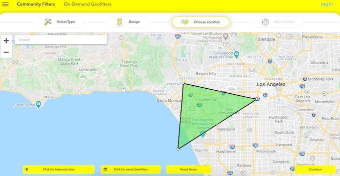 geofilter_location - Online Tech Tips How To Make A Free Snapchat Filter image 5 - geofilter_location