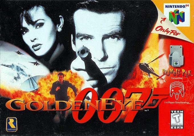 Goldeneye - Online Tech Tips GoldenEye 007 image - Goldeneye