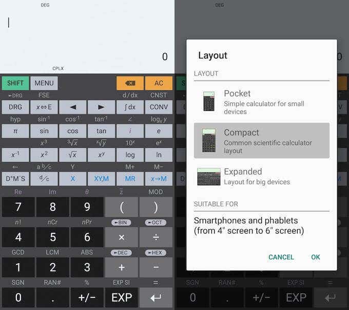 HiPER - Online Tech Tips HiPER Scientific Calculator image - HiPER