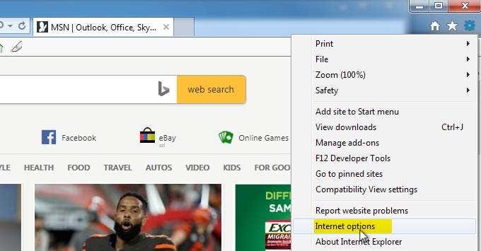 Microsoft Internet Explorer image 3 - InternetExplorer03