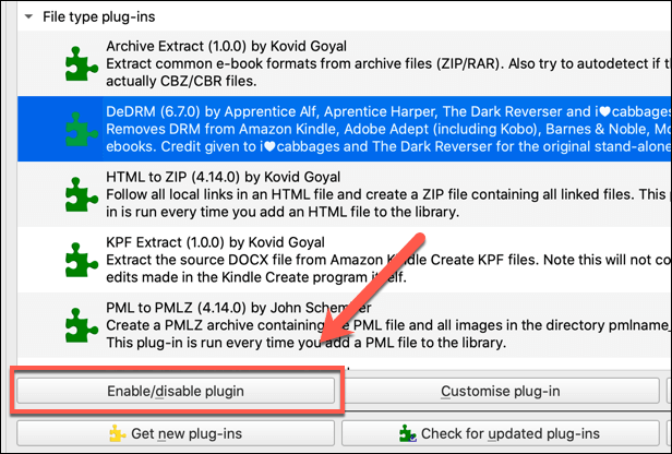 Calibre-Enable-DeDRM - Online Tech Tips Removing eBook DRM using Calibre image 4 - Calibre-Enable-DeDRM