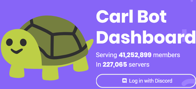 carl-bot-discord - Online Tech Tips Carl-bot – More Roles, Better Chat Logs and More image - carl-bot-discord