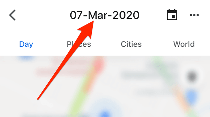 choose-date-iphone - Online Tech Tips View Google Location History On Maps image 8 - choose-date-iphone