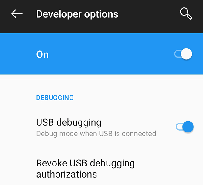 enable-usb-debugging-1 - Online Tech Tips How To Flash ClockworkMod Recovery On Android? image 3 - enable-usb-debugging-1