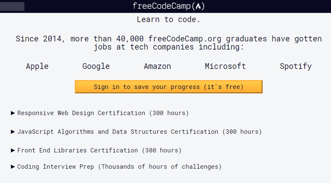 freeCodeCamp - Online Tech Tips freeCodeCamp image - freeCodeCamp