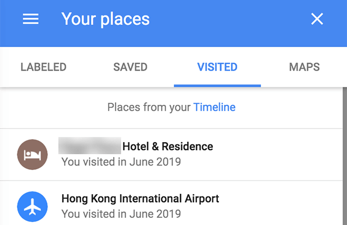 places-list-desktop - Online Tech Tips View Google Location History On Maps image 3 - places-list-desktop