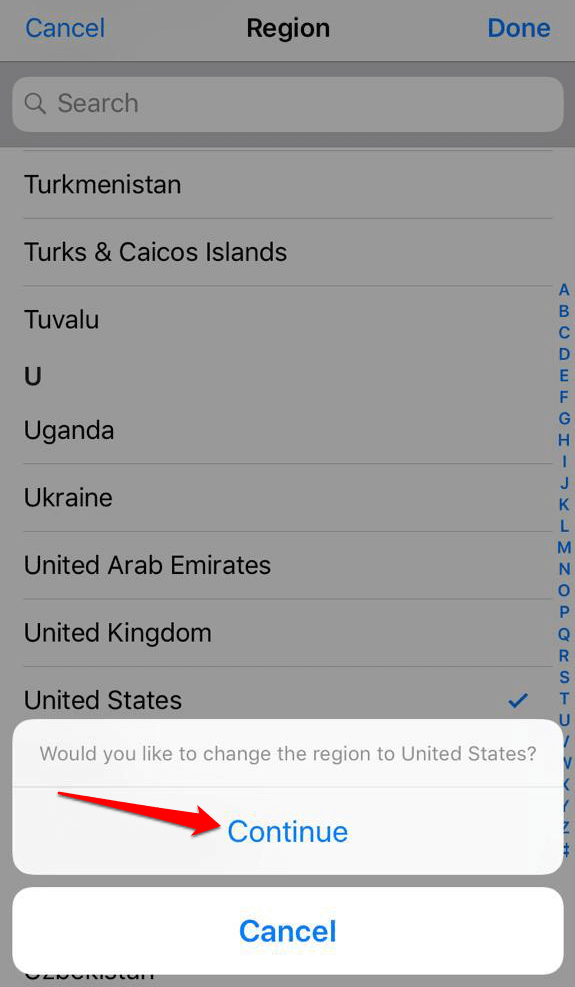 set-up-itunes-account-country-download-apps-continue - Online Tech Tips Set Up An iTunes Account For Another Country image 12 - set-up-itunes-account-country-download-apps-continue