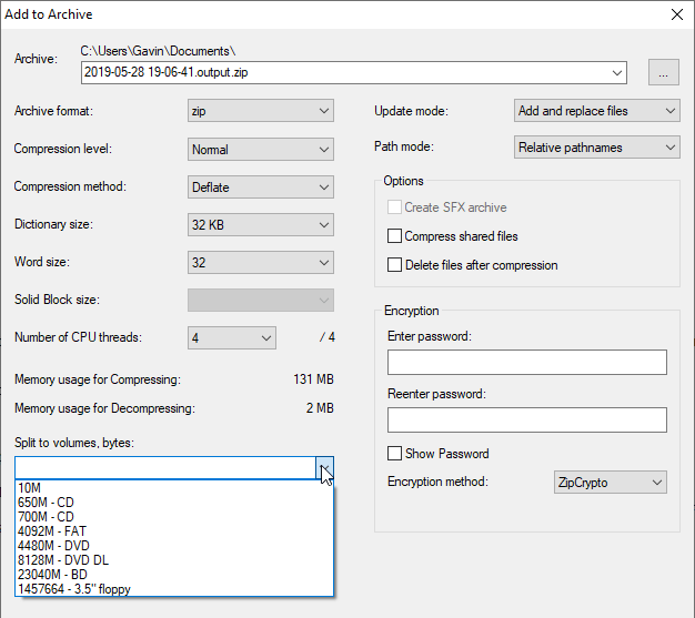 use-7zip-to-split-file - Online Tech Tips 7-Zip image - use-7zip-to-split-file